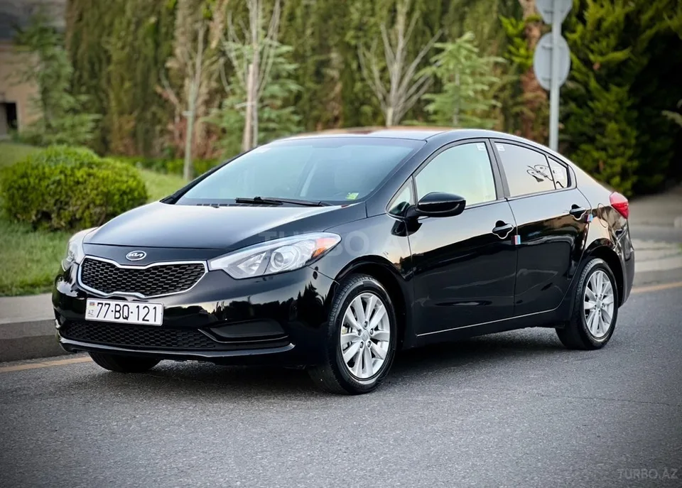Kia Forte — фото 4/4