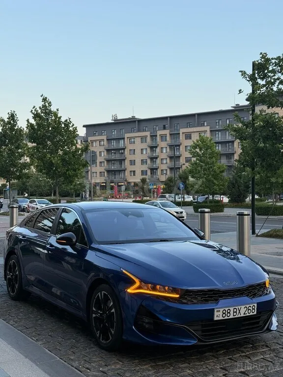 Kia K5 — foto 3/4