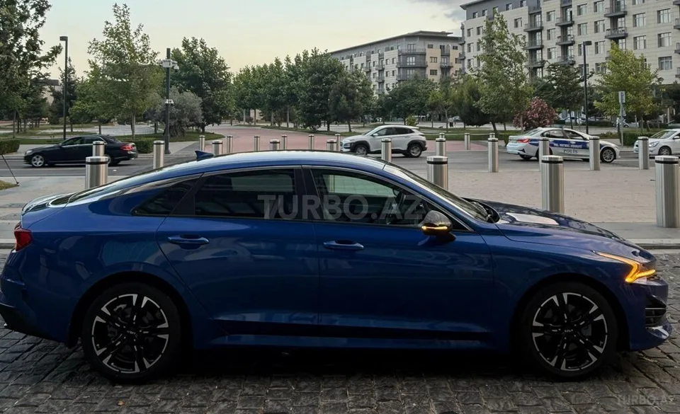 Kia K5 — foto 4/4