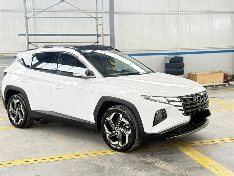 Hyundai Tucson — foto 1/4