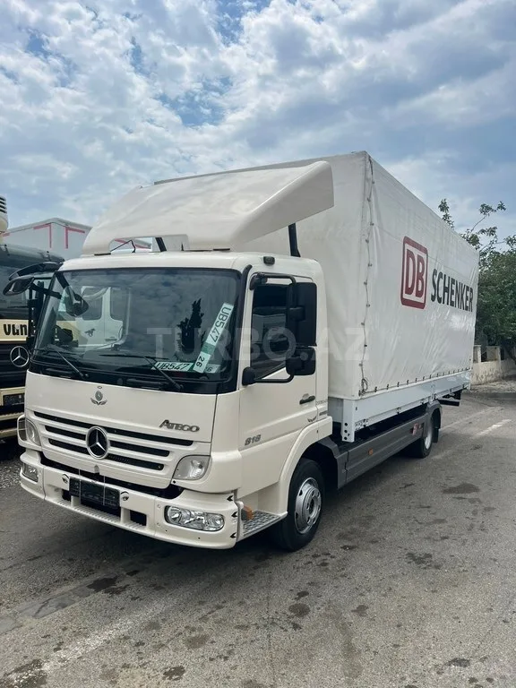 Mercedes Atego 818 — foto 1/4