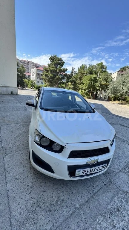Chevrolet Aveo — foto 1/4