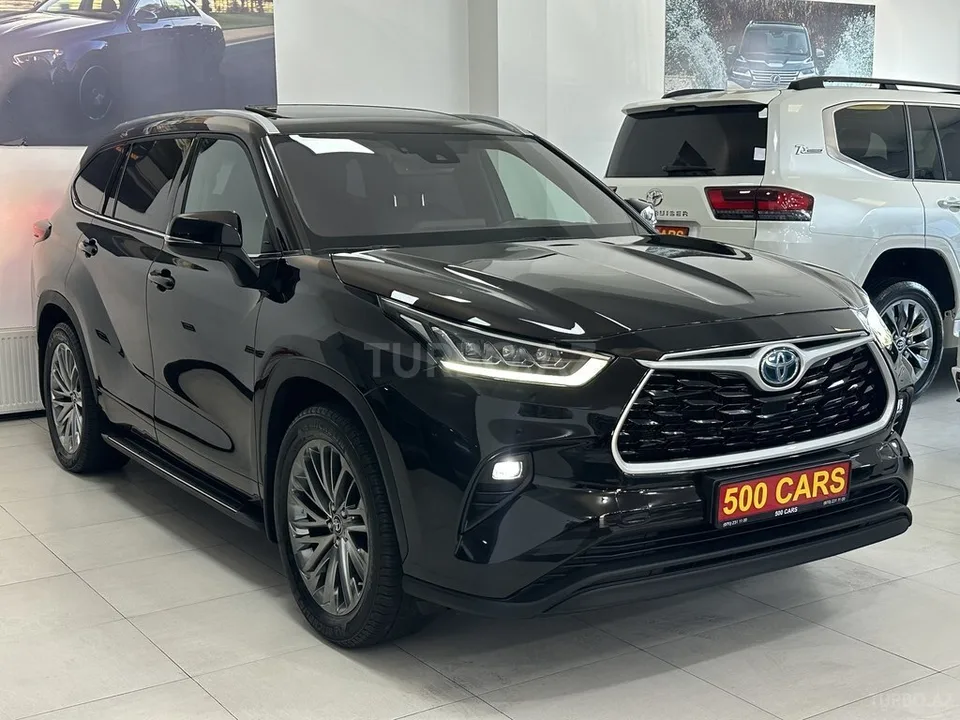 Toyota Highlander — foto 3/4