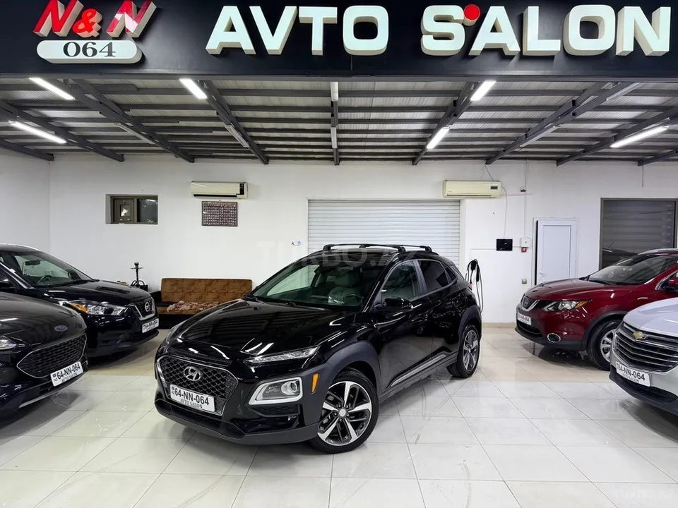 Hyundai Kona — foto 1/4