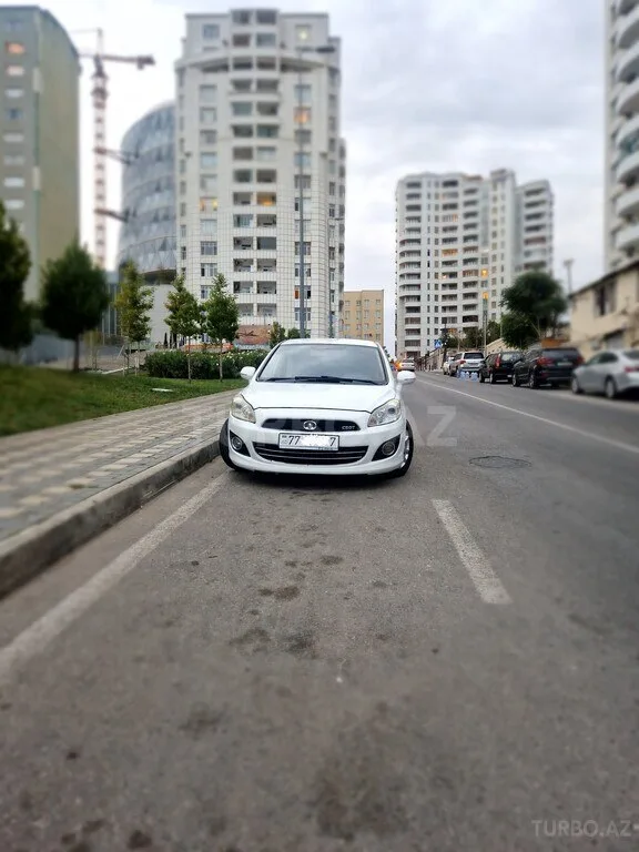 GWM (Great Wall Motor) Voleex C50 — фото 1/4