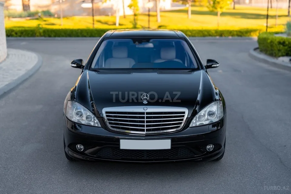 Mercedes S 350 — foto 1/4