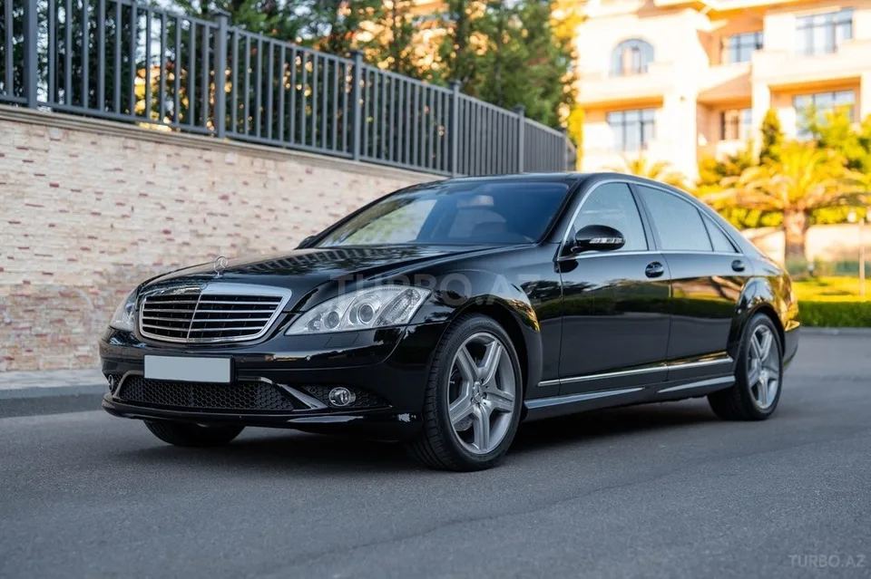 Mercedes S 350 — foto 2/4