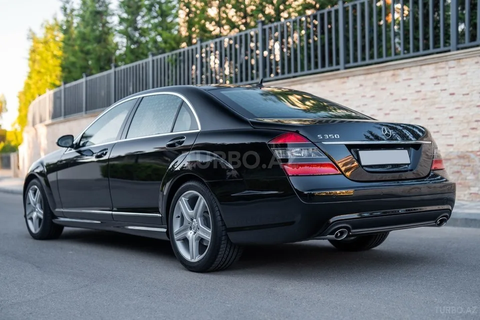 Mercedes S 350 — foto 3/4