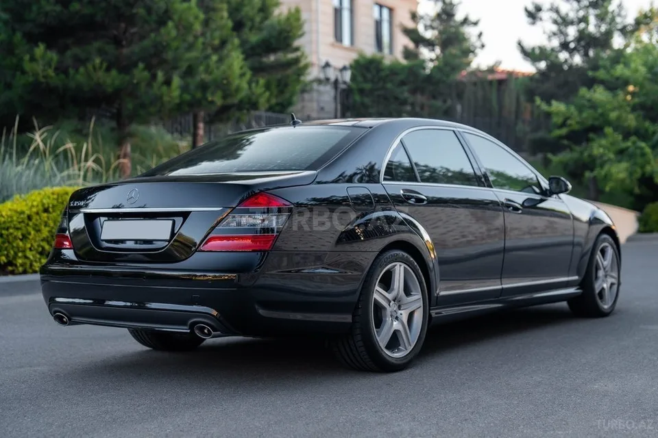 Mercedes S 350 — foto 4/4