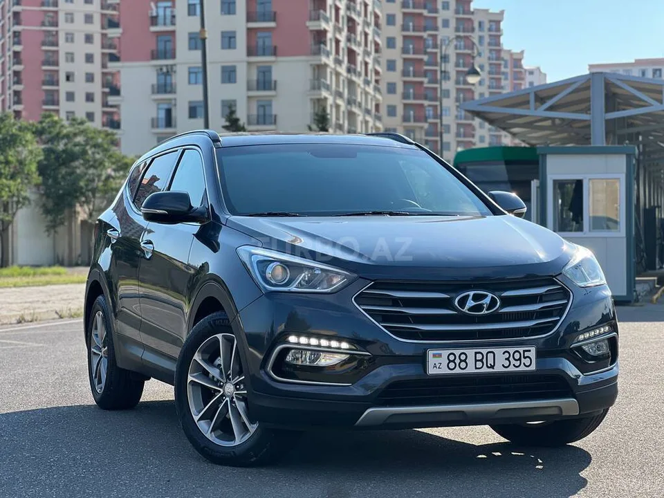 Hyundai Santa Fe — foto 1/4
