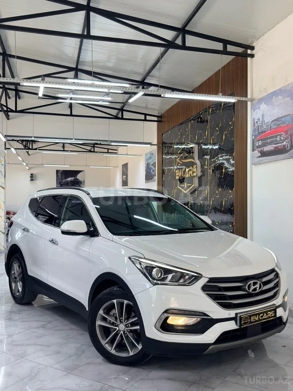 Hyundai Santa Fe — foto 1/4
