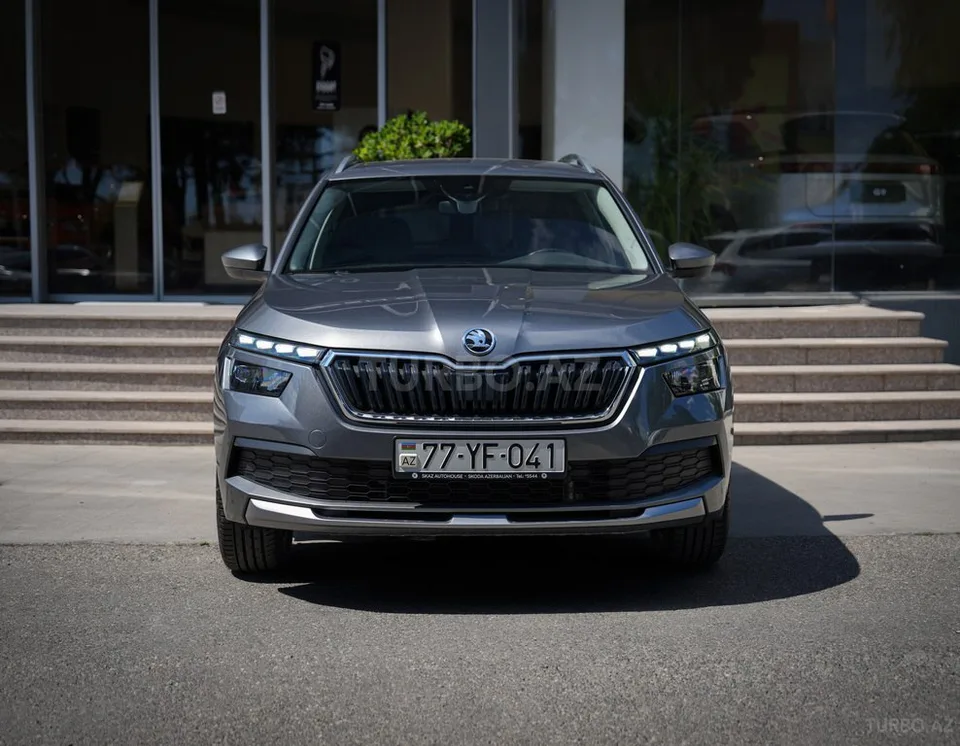 Skoda Kamiq — foto 1/4