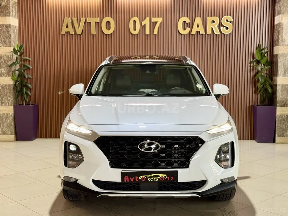 Hyundai Santa Fe — foto 1/4