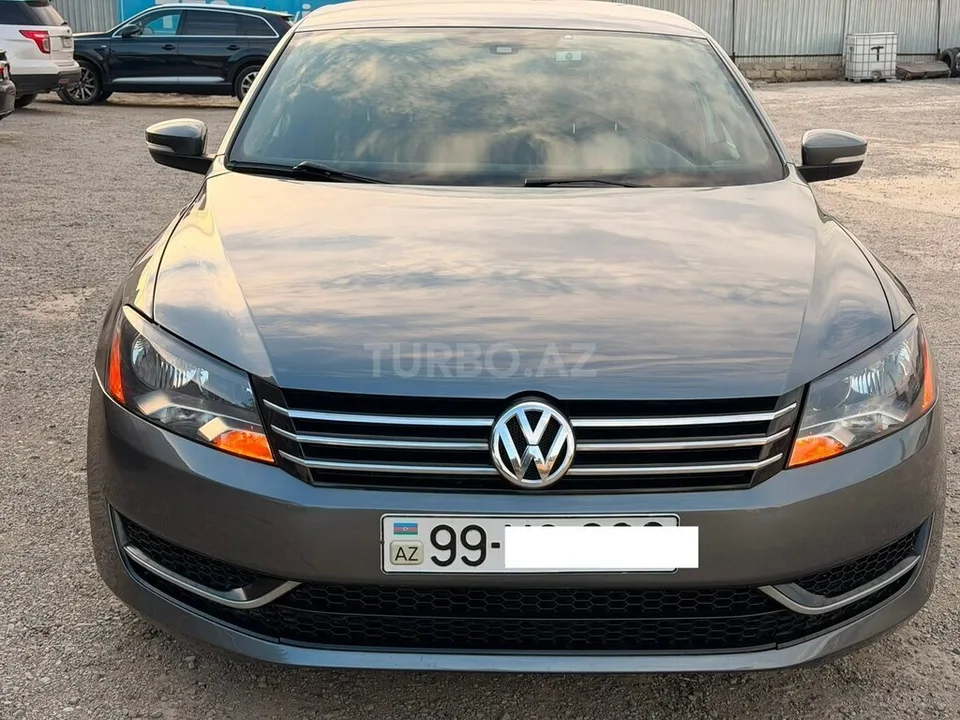 Volkswagen Passat — foto 1/4