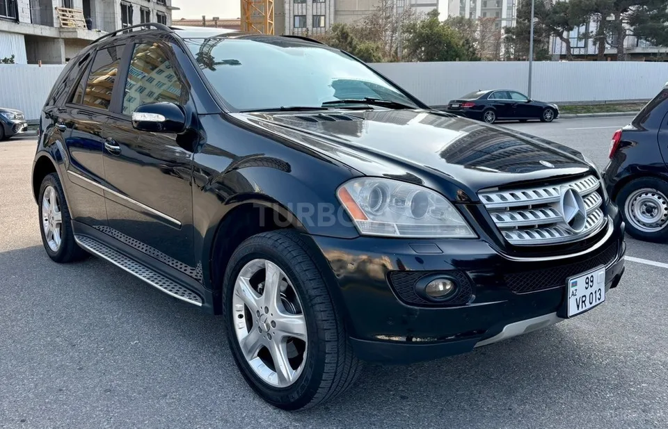 Mercedes ML 350 4MATIC — foto 4/4