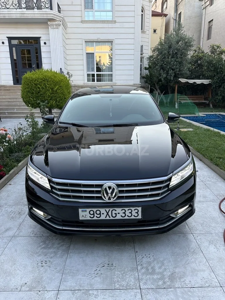 Volkswagen Passat — foto 1/4