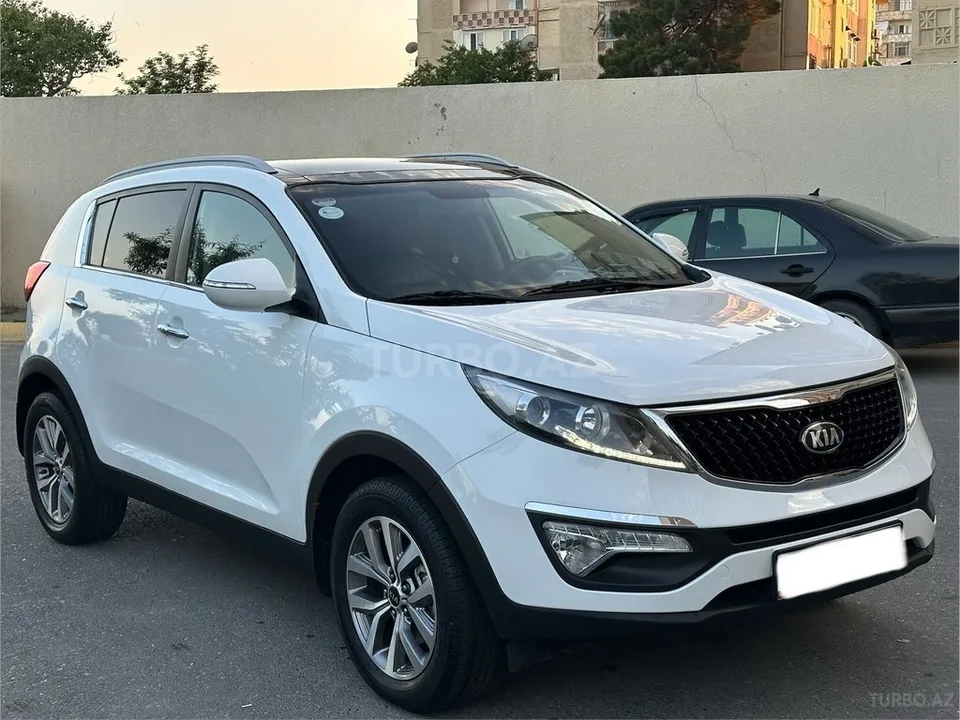 Kia Sportage — фото 3/4