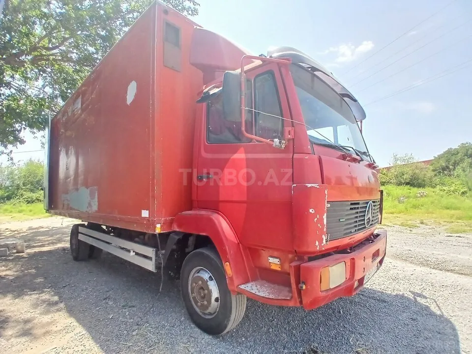 Mercedes Atego 814 — фото 4/4