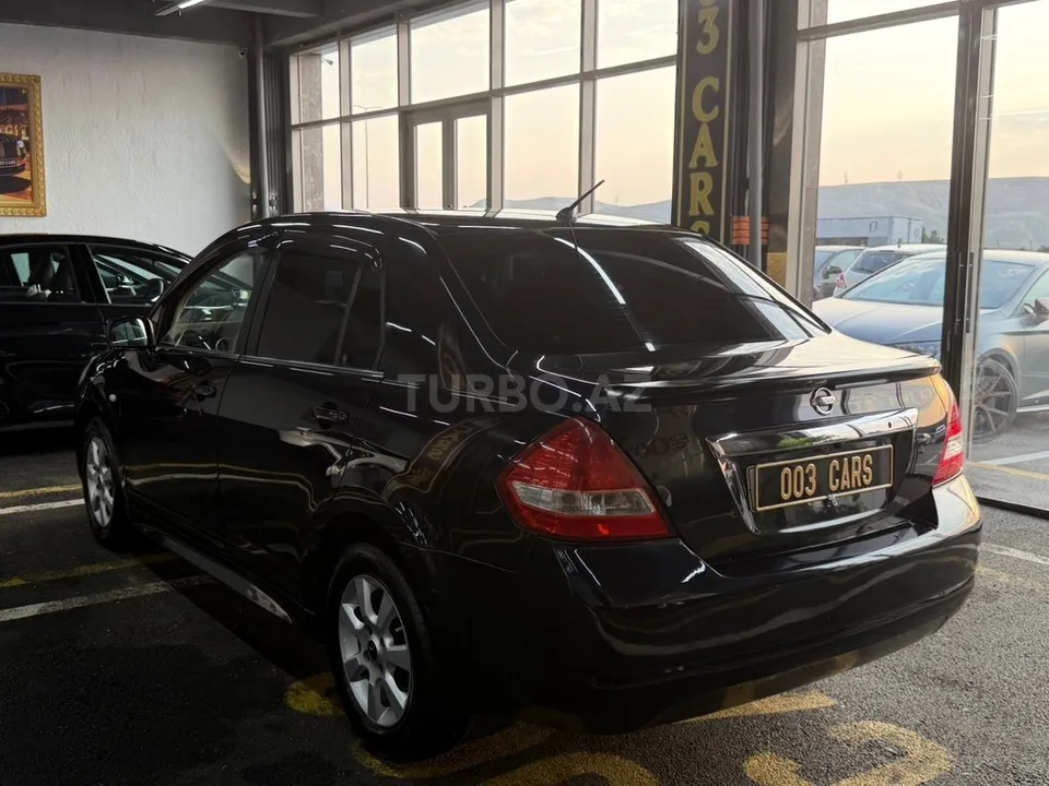 Nissan Tiida — foto 4/4