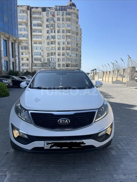 Kia Sportage — фото 1/4