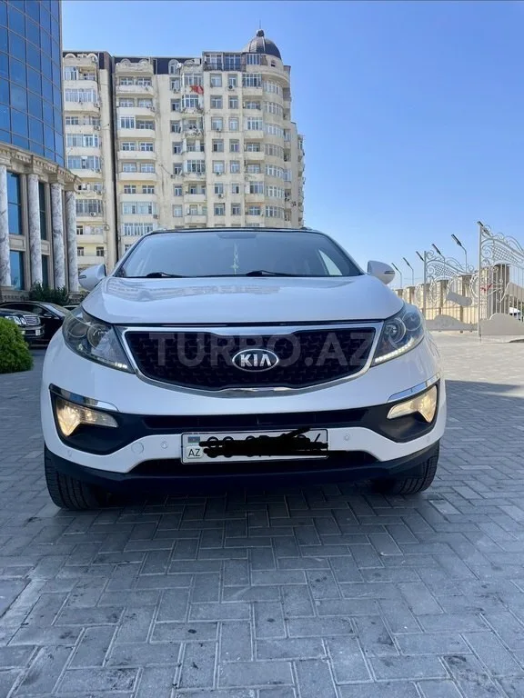 Kia Sportage — фото 3/4