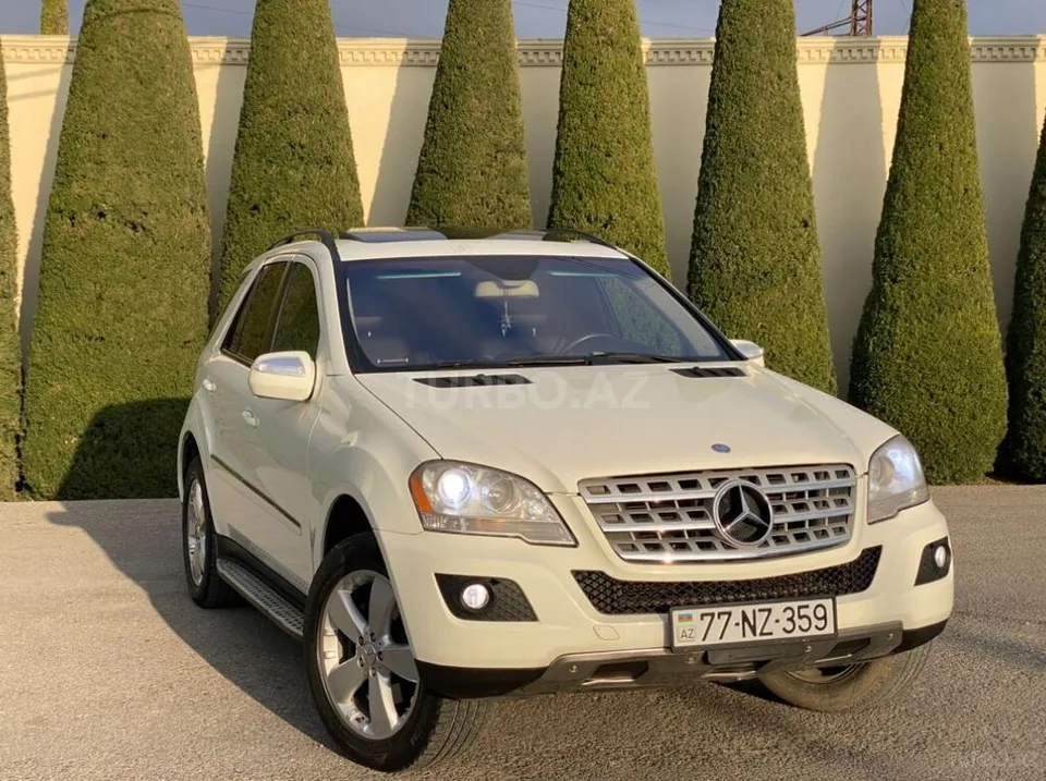 Mercedes ML 350 4MATIC — foto 2/4