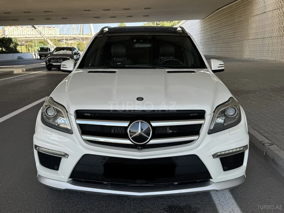 Mercedes GL 63 AMG 4MATIC — foto 4/4