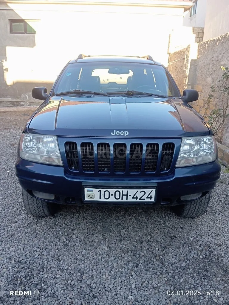 Jeep Grand Cherokee — foto 1/4