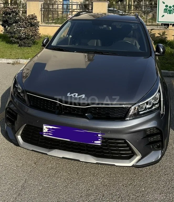 Kia Rio X-Line — foto 1/4