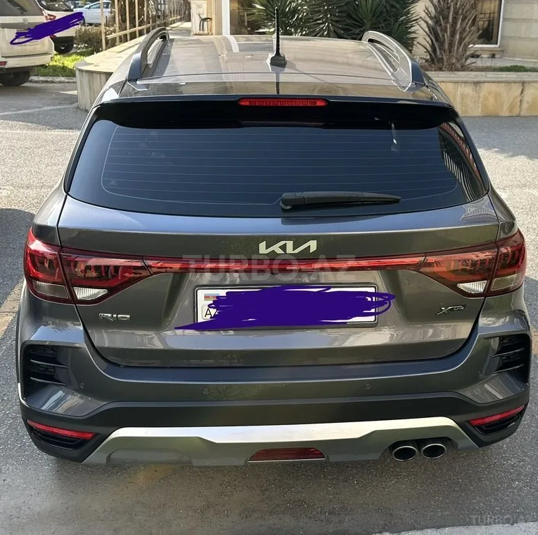 Kia Rio X-Line — foto 2/4
