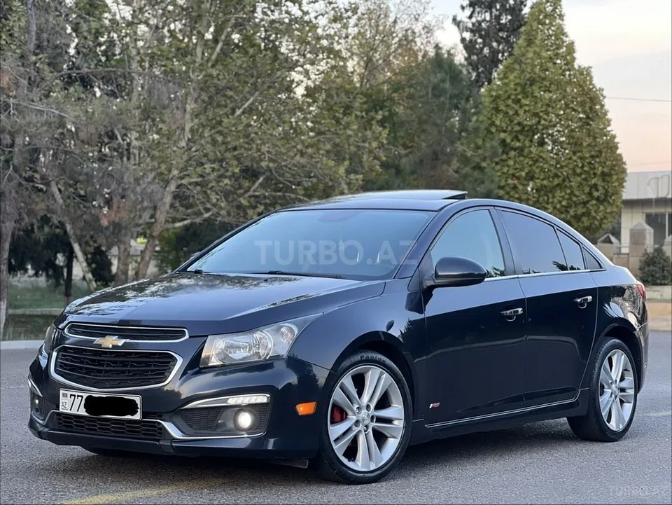 Chevrolet Cruze — foto 1/4