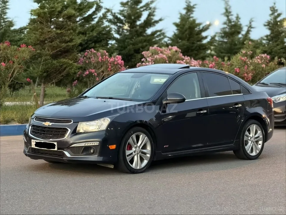 Chevrolet Cruze — foto 3/4