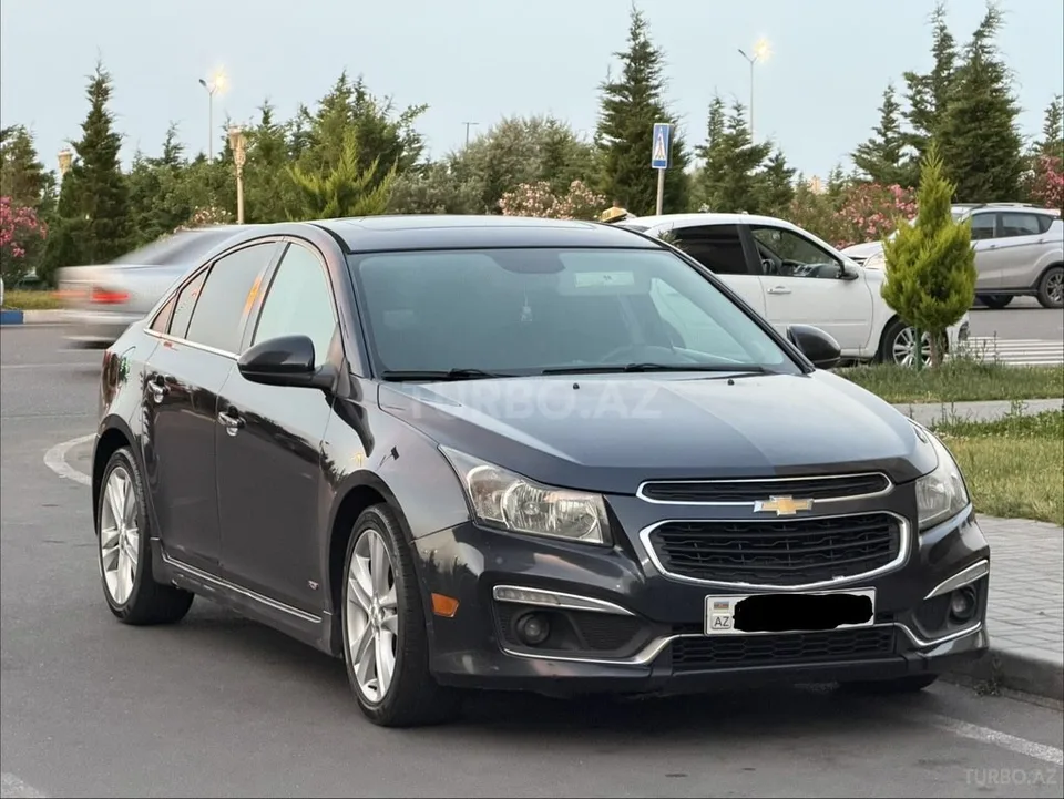 Chevrolet Cruze — foto 4/4