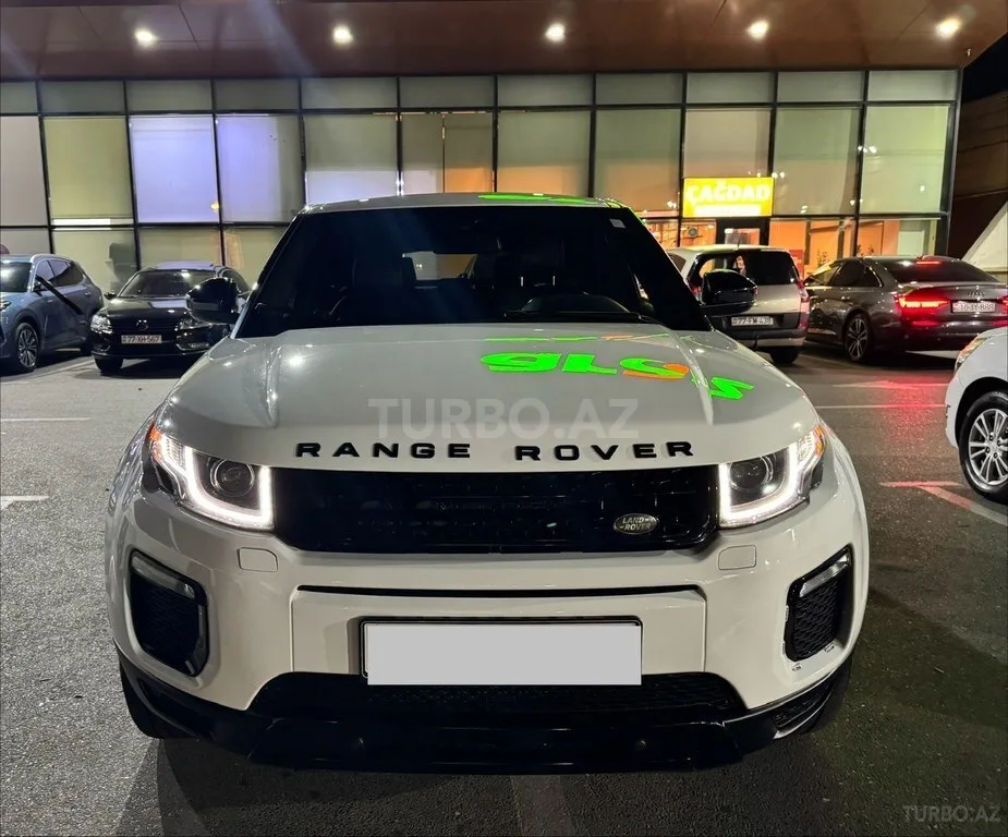 Land Rover RR Evoque — foto 1/4
