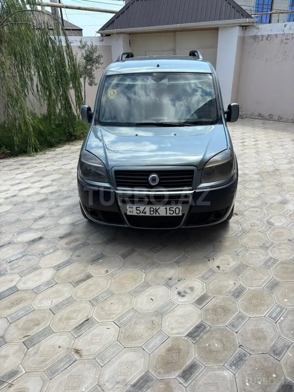 Fiat Doblo — foto 1/4
