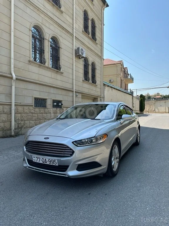 Ford Fusion (North America) — foto 2/4