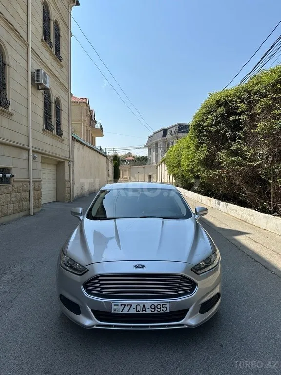 Ford Fusion (North America) — foto 4/4