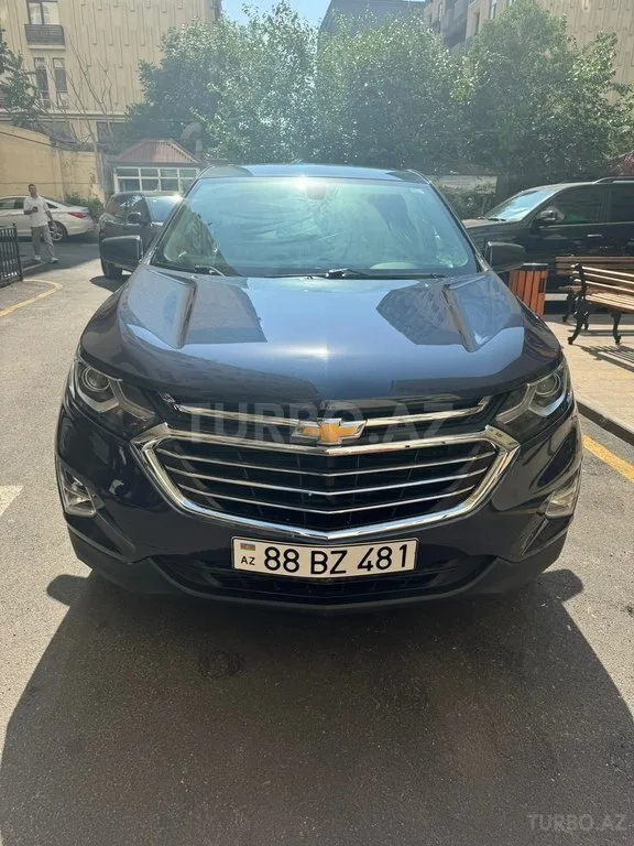 Chevrolet Equinox — фото 1/4