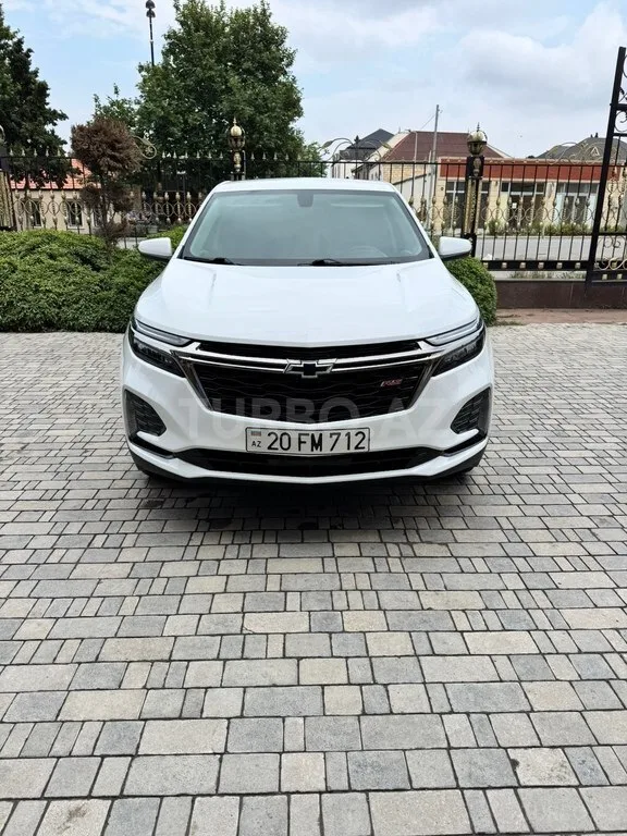 Chevrolet Equinox — foto 1/4