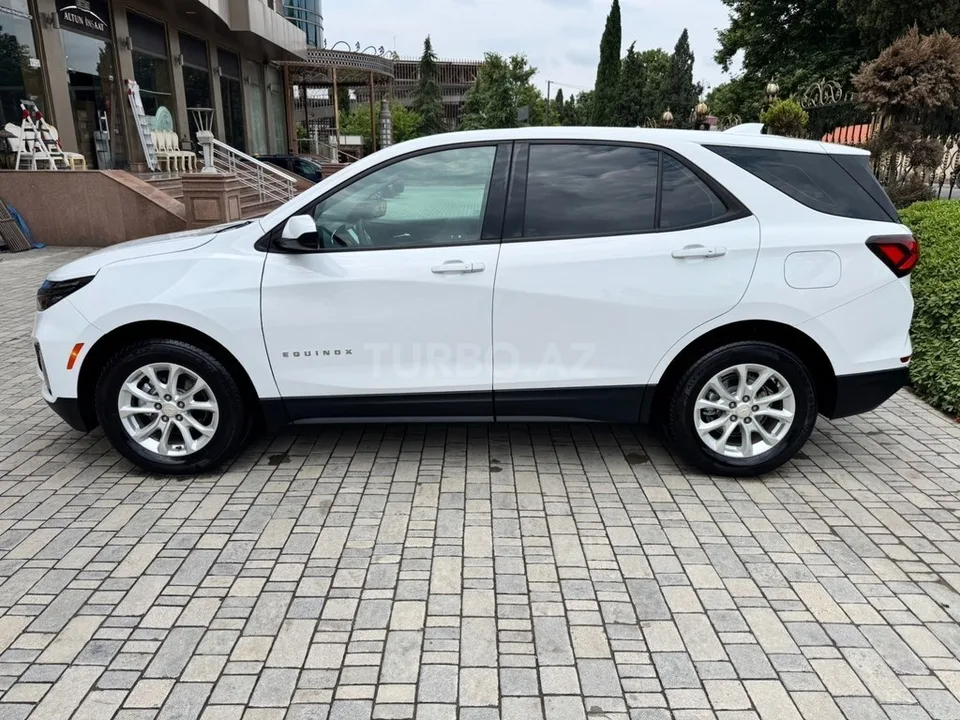 Chevrolet Equinox — foto 4/4