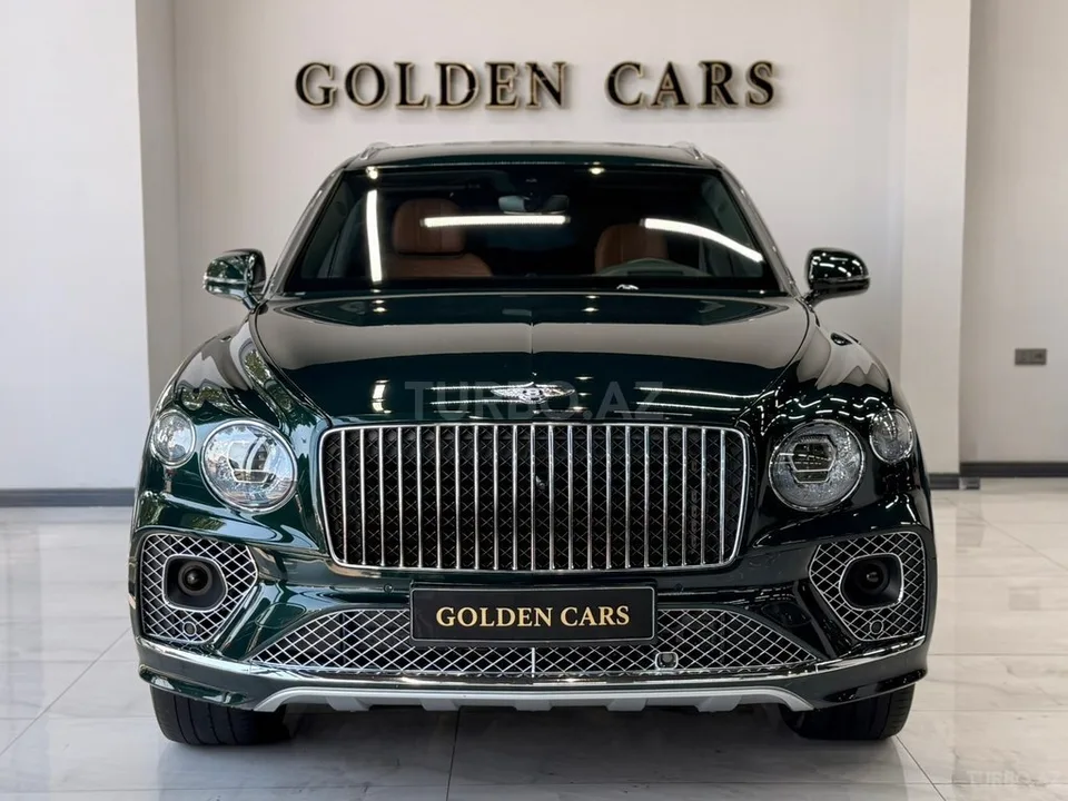 Bentley Bentayga — foto 1/4