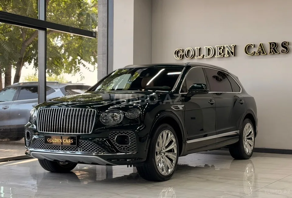 Bentley Bentayga — foto 4/4