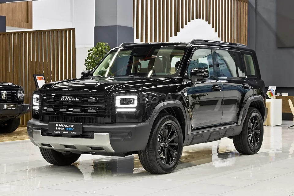 Haval Raptor — foto 1/4