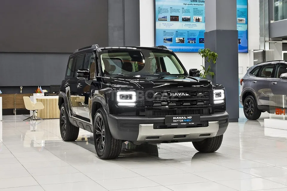 Haval Raptor — foto 4/4