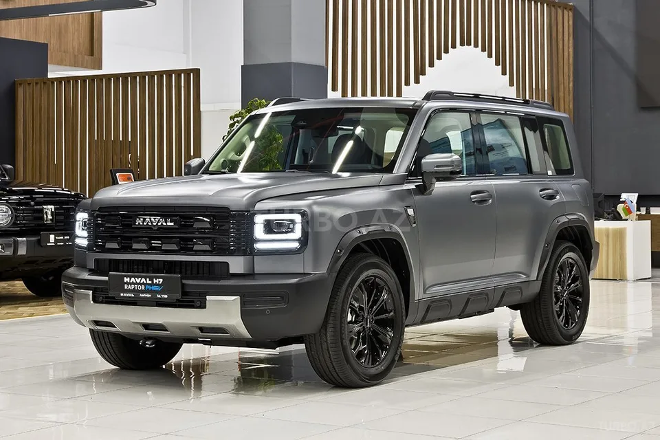 Haval Raptor — foto 1/4
