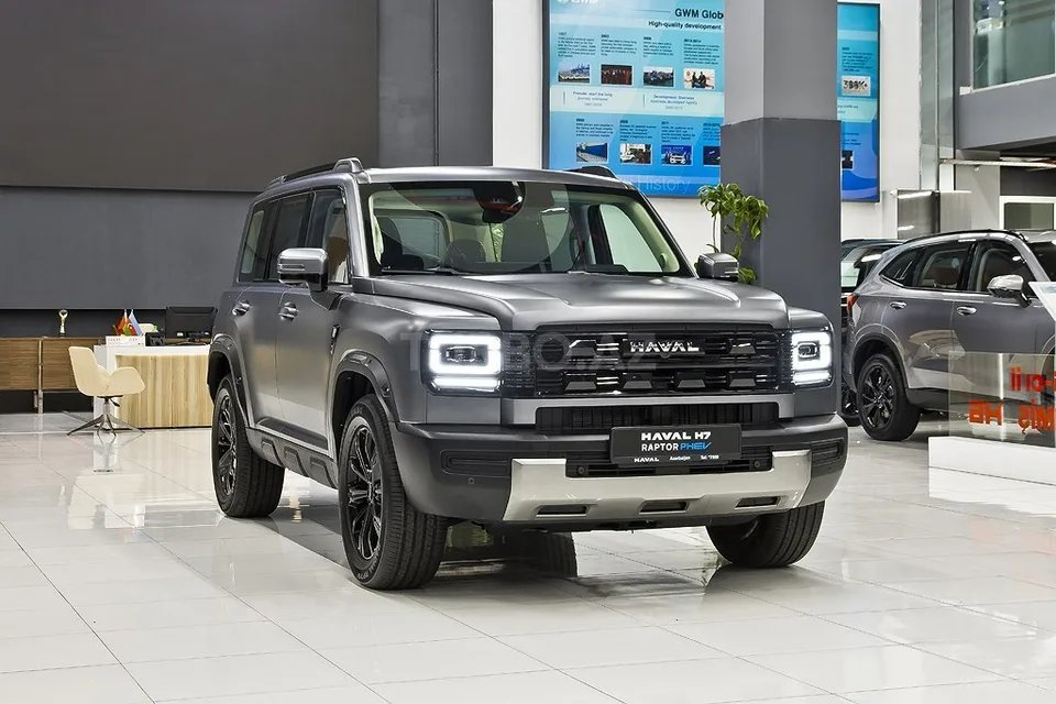 Haval Raptor — foto 4/4