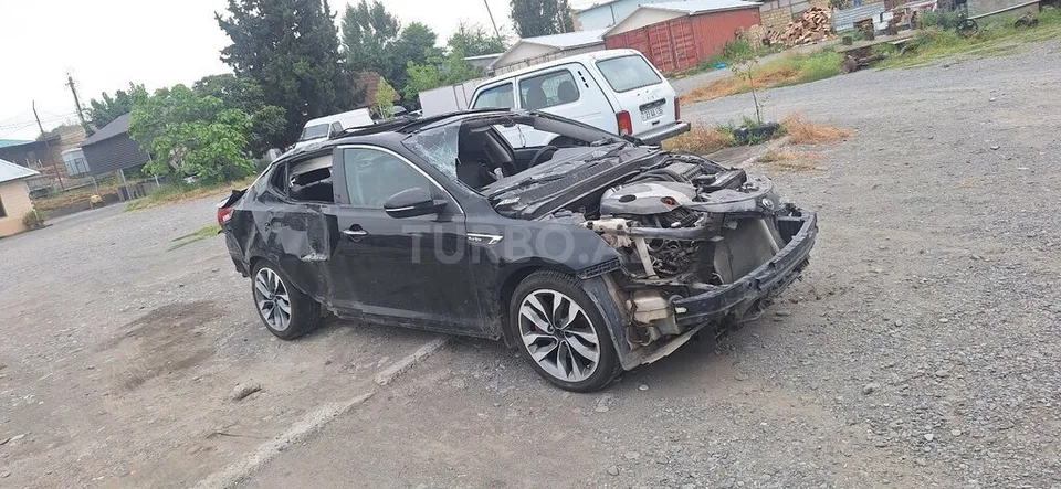 Kia Optima — foto 3/4
