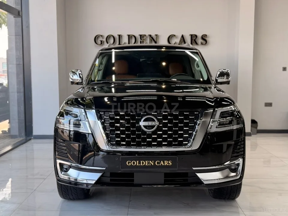 Nissan Patrol — фото 1/4