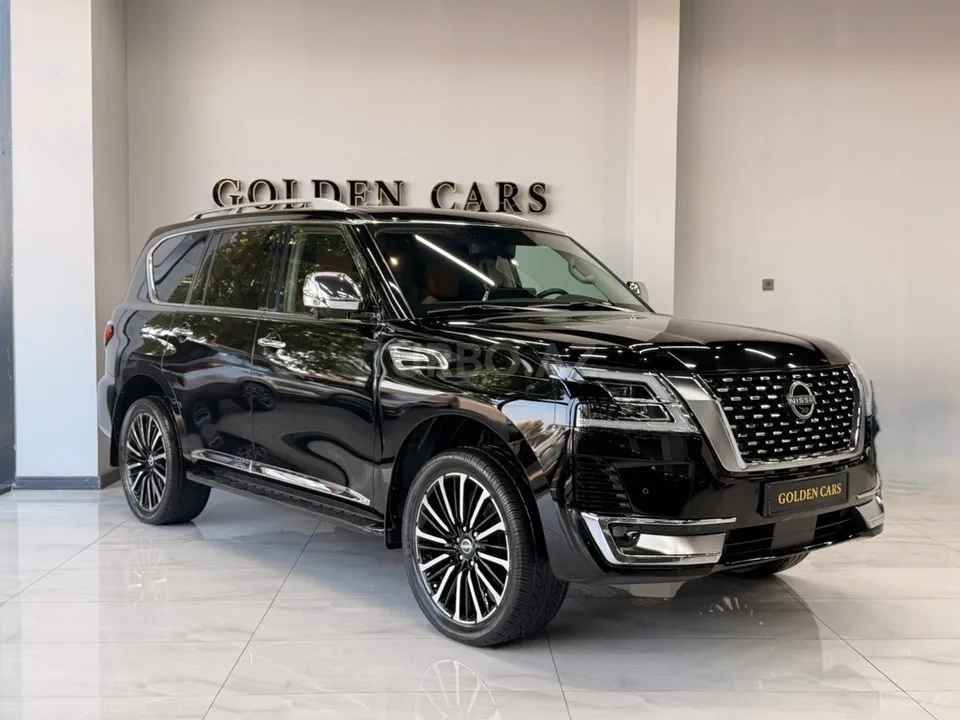 Nissan Patrol — фото 4/4