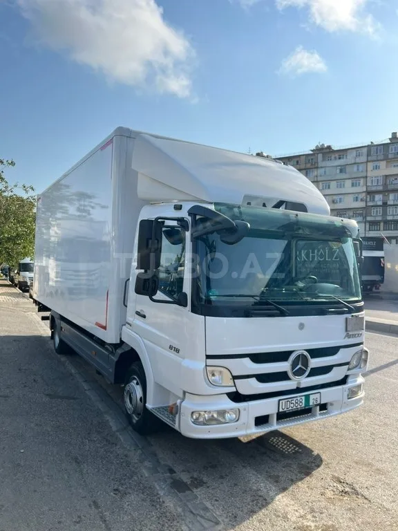 Mercedes Atego 818 — foto 2/4